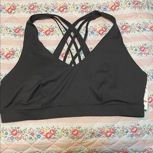 Ideology Sports Bra NWT Size 3X